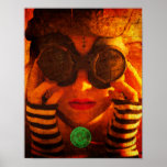 Hot Sun Print