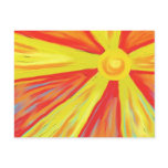 Hot Sun Rays postcards