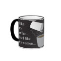 Hot & Sweet Coffee Women! mugs