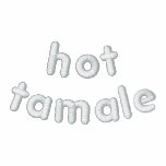Hot Tamale Embroidered Women's Fleece Track Jacket embroidered shirts