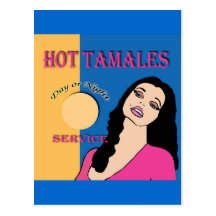 Hot Tamales Postcards