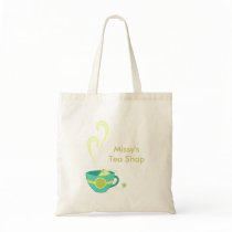 Hot Tea Canvas Bags