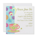 Hot Tea invitations