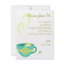 Hot Tea Invite