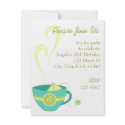 Hot Tea invitations