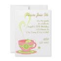 Hot Tea invitations