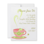 Hot Tea invitations