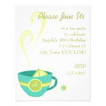 Hot Tea Invite