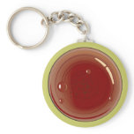 Hot Tea Keychain