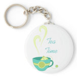 Hot Tea keychains