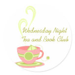 Hot Tea stickers