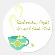 Hot Tea Stickers