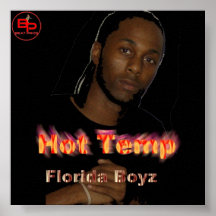 HOT TEMP POSTER