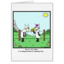 Hot Today: Sheep cartoon cards