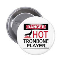Hot Trombone Player Buttons