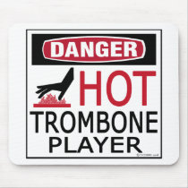 Hot Trombone Player