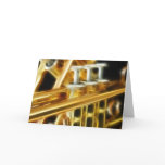 Hot Trumpet Greeting Card