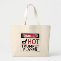 Hot Trumpet Player Bag