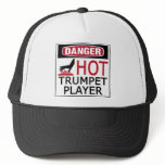 Hot Trumpet Player