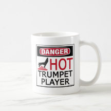 Hot Trumpet Player Mug