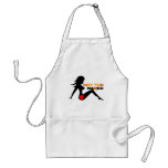 Hot Tub Naked Apron