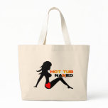Hot Tub Naked Tote Bag