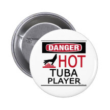 Hot Tuba Player Button