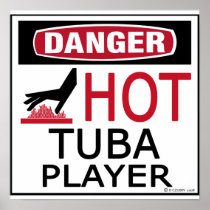 Hot Tuba Player