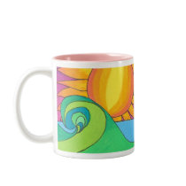 Hot Wave Coffee Mug