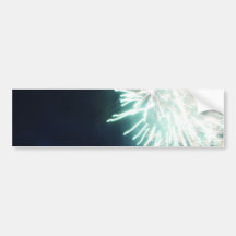 Hot White Bumper Sticker