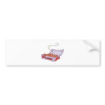hot wings bumper stickers