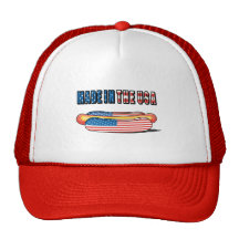 Hot with July 4th Design Hats
