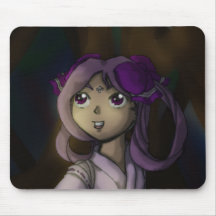 Hotaru Spirit Keeper Mouse Pad