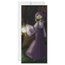 Hotaru Spirit Keeper Personalized Rack Card