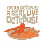 Hotdog Octopus t-shirts