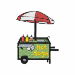 Hotdog Stand embroidered shirts