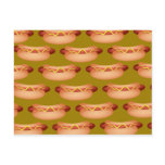 Hotdog Wallpaper postcards