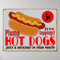 HotDogSign,poster