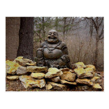 Hotei Laughs Postcards