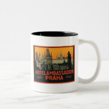 Hotel Ambassador Praha Coffee Mugs