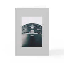 hotel balcony card