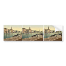 Hotel Bauer Grunewald, Venice, Italy vintage Photo Bumper Stickers
