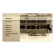 hotel \ bed and breakfast \ hostel business card templates