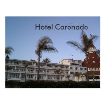 Hotel Coronado Postcards