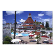 Hotel Del Coronado Photographic Print