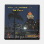 Hotel Del Coronado San Diego California Magnets