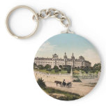 Hotel Excelsior, Regina Palace, Cimiez, Nice, Fran keychains