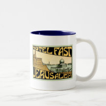 Hotel Fast Jerusalem Mug