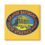 Hotel Grande Bretagne - Greece magnets