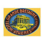 Hotel Grande Bretagne - Greece postcards